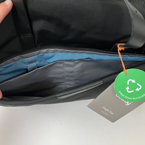 Discontinued Bellroy 28L Flight Bag Black Travel Rare Convertible Backpack - Picture 9 of 16